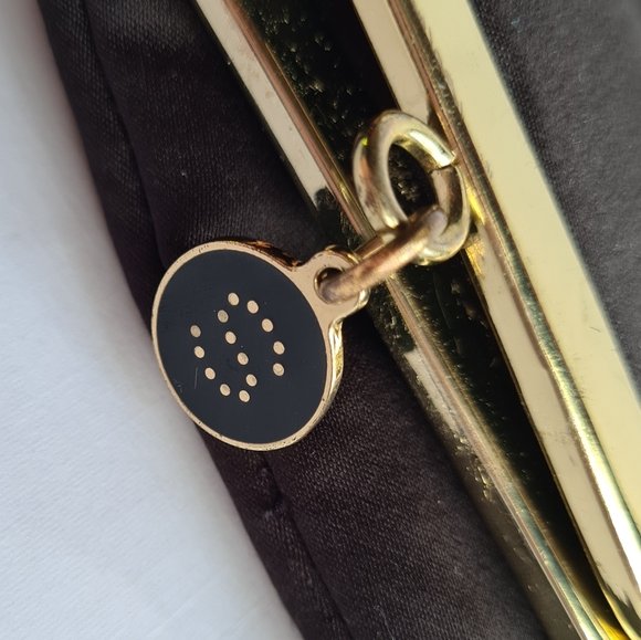 Stella McCartney for Target Elegant Party Cocktail Framed Clutch in Black - Picture 8 of 11